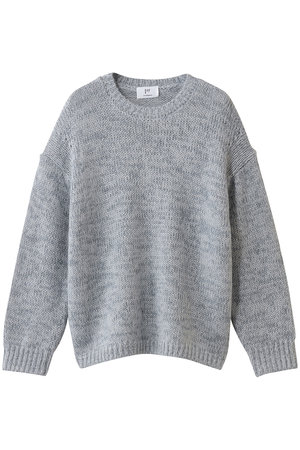 プルミエ アロンディスモン/1er Arrondissementのモヘアラメリリヤーンクルーネックニット(110300/110301)