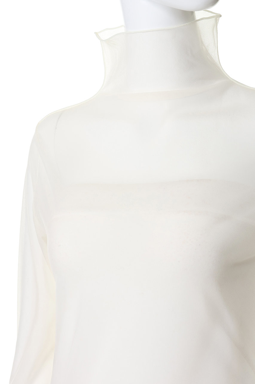 1er Arrondissement プルミエアロンディスモン　ハイネックニット 1er Arrondissement(プルミエ アロンディスモン)｜シアーハイネック