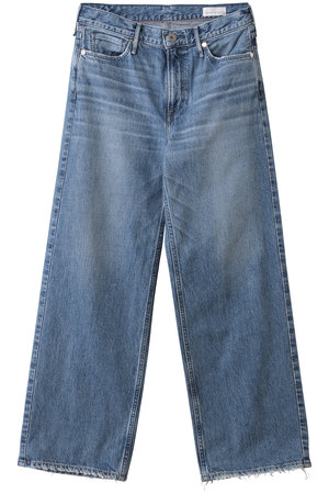 プルミエ アロンディスモン/1er Arrondissementの【upper hights】THE NIECE MID-RISE デニムパンツ(110600/110604)