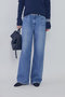【upper hights】THE NIECE MID-RISE デニムパンツ プルミエ アロンディスモン/1er Arrondissement
