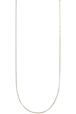 プルミエ アロンディスモン/1er Arrondissementの【wePERM】アシンメトリー チェーンネックレス(150200/150201)