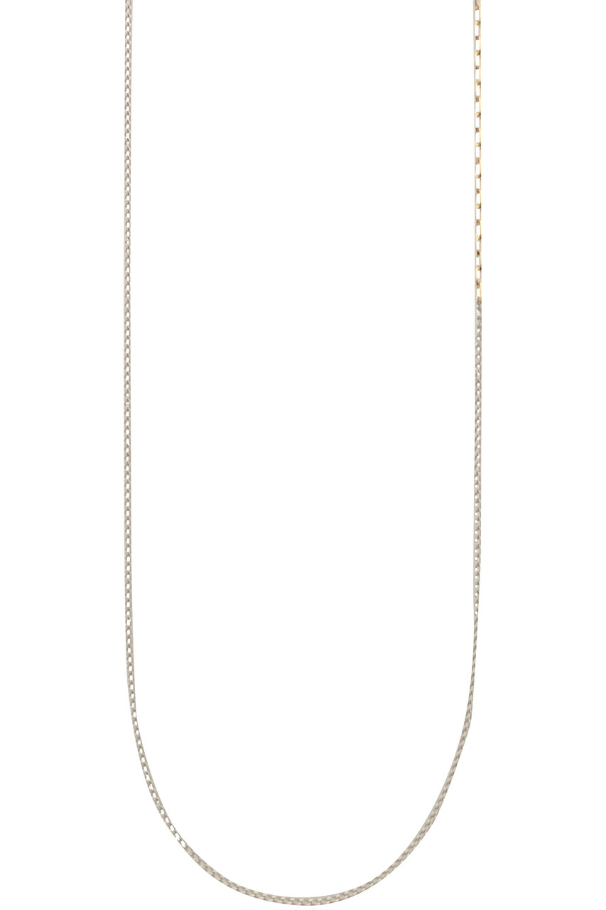 【wePERM】アシンメトリー チェーンネックレス