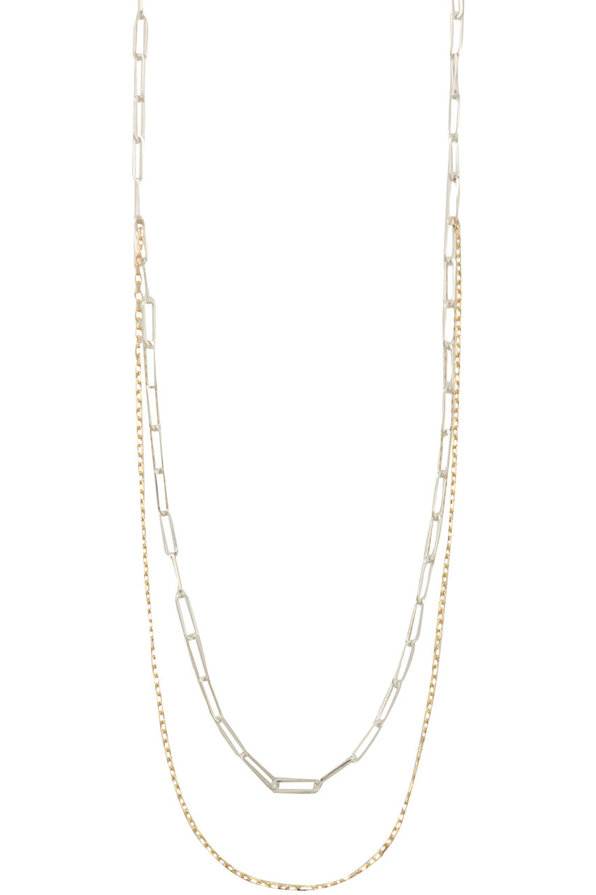 プルミエ アロンディスモン/1er Arrondissementの【wePERM】Sunny Moon ネックレス(ゴールド/B1061BAC318)