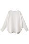 ダブルクロスドルマンブラウス プルミエ アロンディスモン/1er Arrondissement オフホワイト