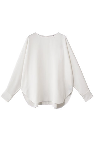 プルミエ アロンディスモン/1er Arrondissementのダブルクロスドルマンブラウス(110400/110403)