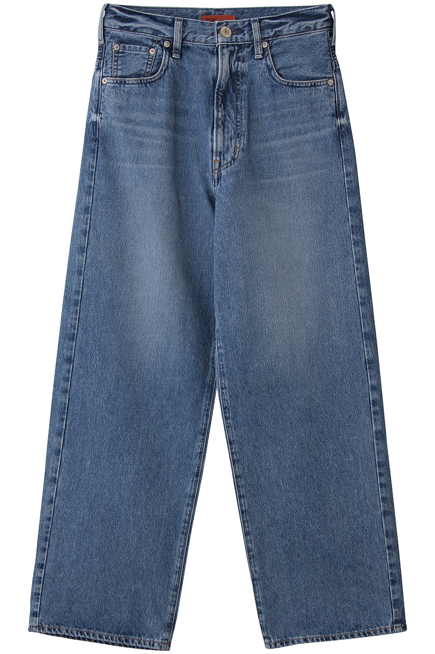 プルミエ アロンディスモン/1er Arrondissementの【NEEDBY heritage】KOH 別注デニムパンツ(ブルー/B1061BFP386)