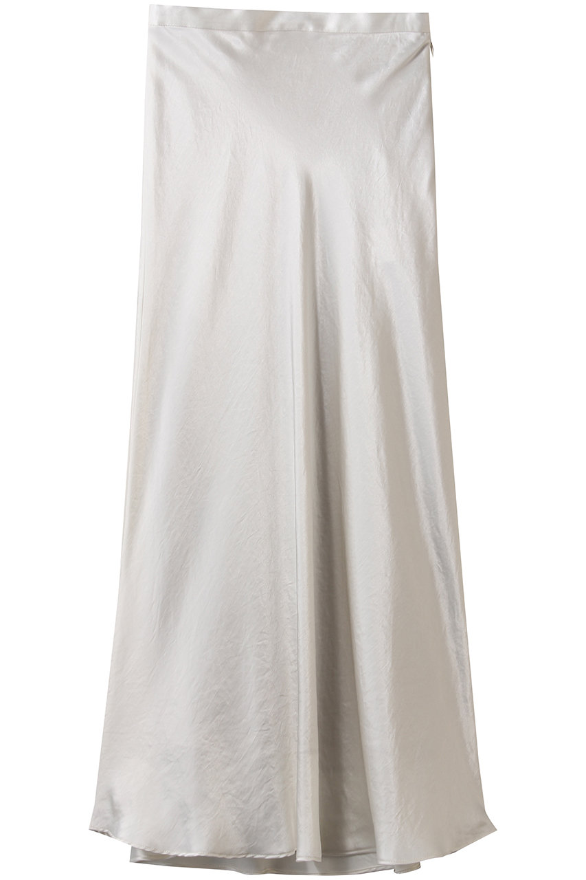 プルミエ アロンディスモン/1er Arrondissementのヴィンテージサテンスカート(オフホワイト/B1061AFS010)