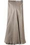 ヴィンテージサテンスカート プルミエ アロンディスモン/1er Arrondissement ベージュ