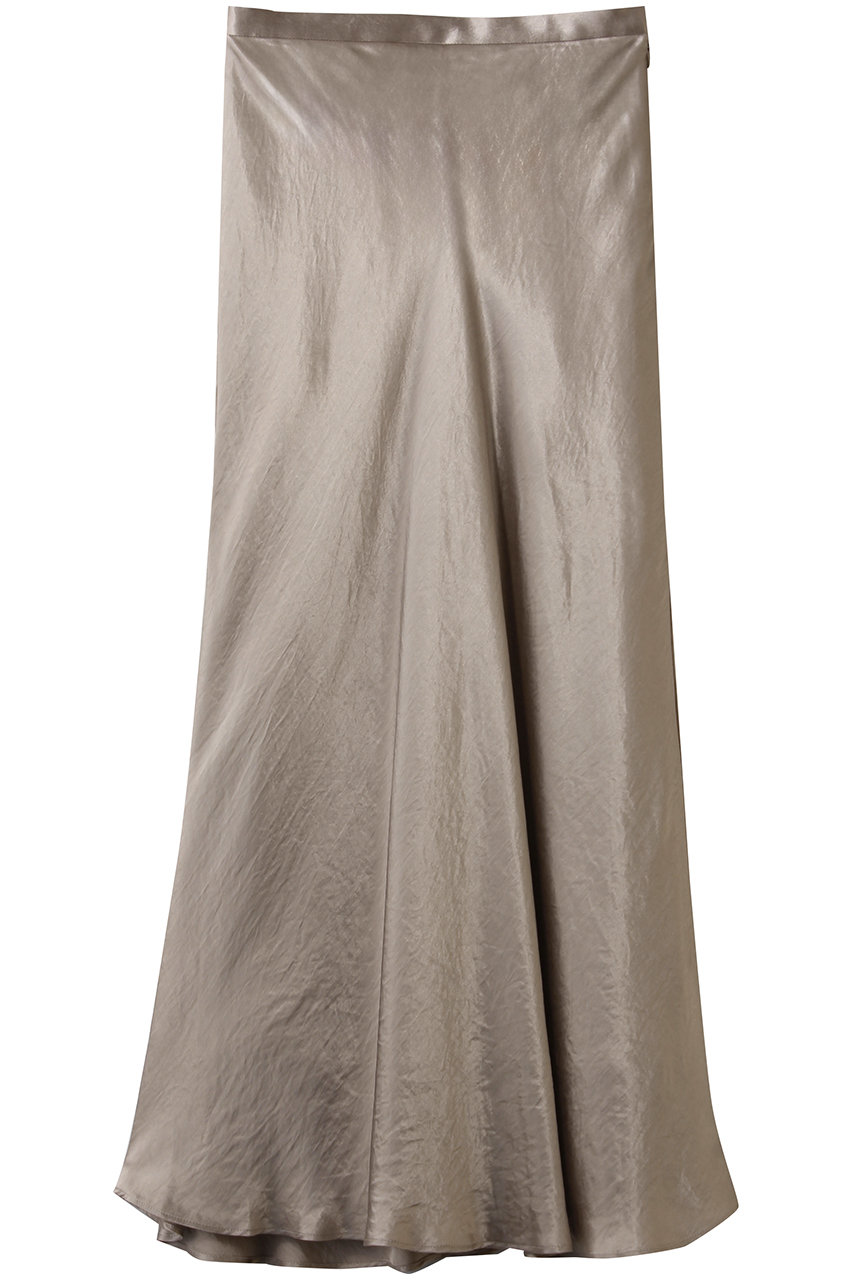 プルミエ アロンディスモン/1er Arrondissementのヴィンテージサテンスカート(ベージュ/B1061AFS010)