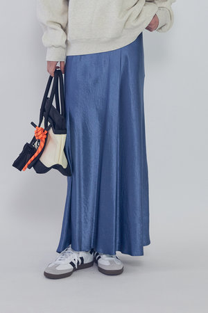 プルミエ アロンディスモン/1er Arrondissementのヴィンテージサテンスカート(110700/110703)