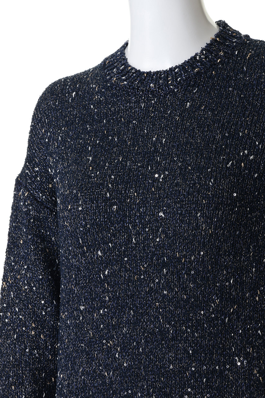 【12/26まで値下げ】1er Arrondissement ラメ　ニット 1er Arrondissement｜ラメシャギープルオーバー | Rakuten Fashion