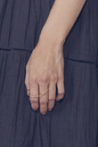 【BAR JEWERY】BEYOND DOUBLE RING