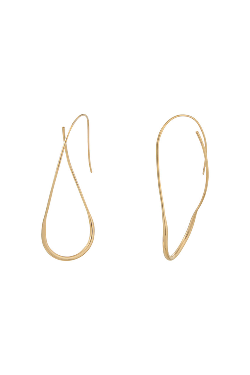 プルミエ アロンディスモン/1er Arrondissementの【BAR JEWERY】DRIFT EARRINGS(ゴールド/B1061BAC333)