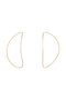 【BAR JEWERY】SILHOUETTE EARRINGS プルミエ アロンディスモン/1er Arrondissement ゴールド