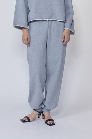 プルミエ アロンディスモン/1er Arrondissementの【IRONING】ロゴスウェットパンツ(110600/110601)