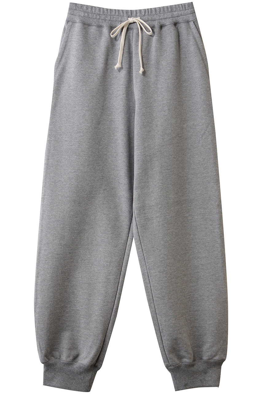 プルミエ アロンディスモン/1er Arrondissementの【IRONING】ロゴスウェットパンツ(グレー/B1061BUP368)