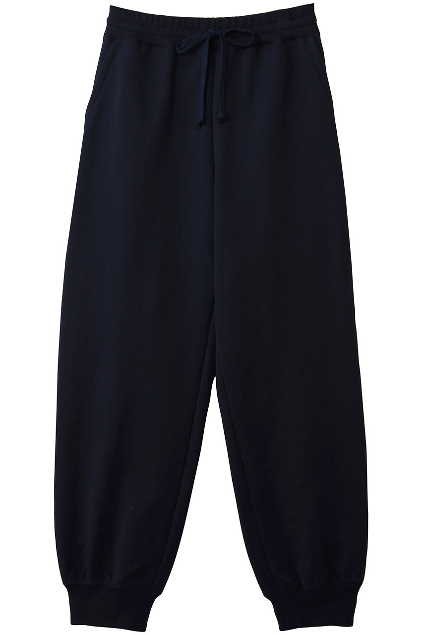 プルミエ アロンディスモン/1er Arrondissementの【IRONING】ロゴスウェットパンツ(ネイビー/B1061BUP368)