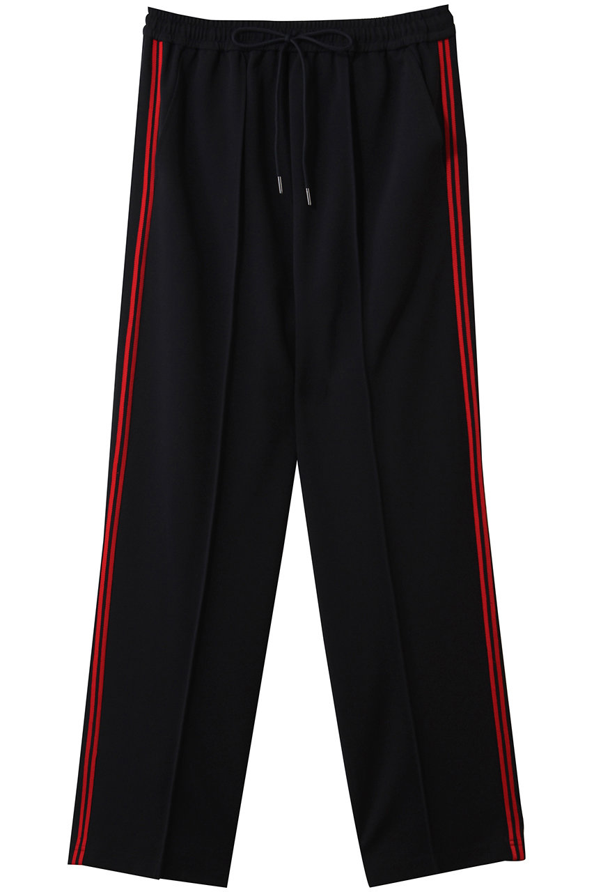 プルミエ アロンディスモン/1er Arrondissementの【RELEVE】ジャージーサイドラインパンツ(ネイビー/B1061BUP514)