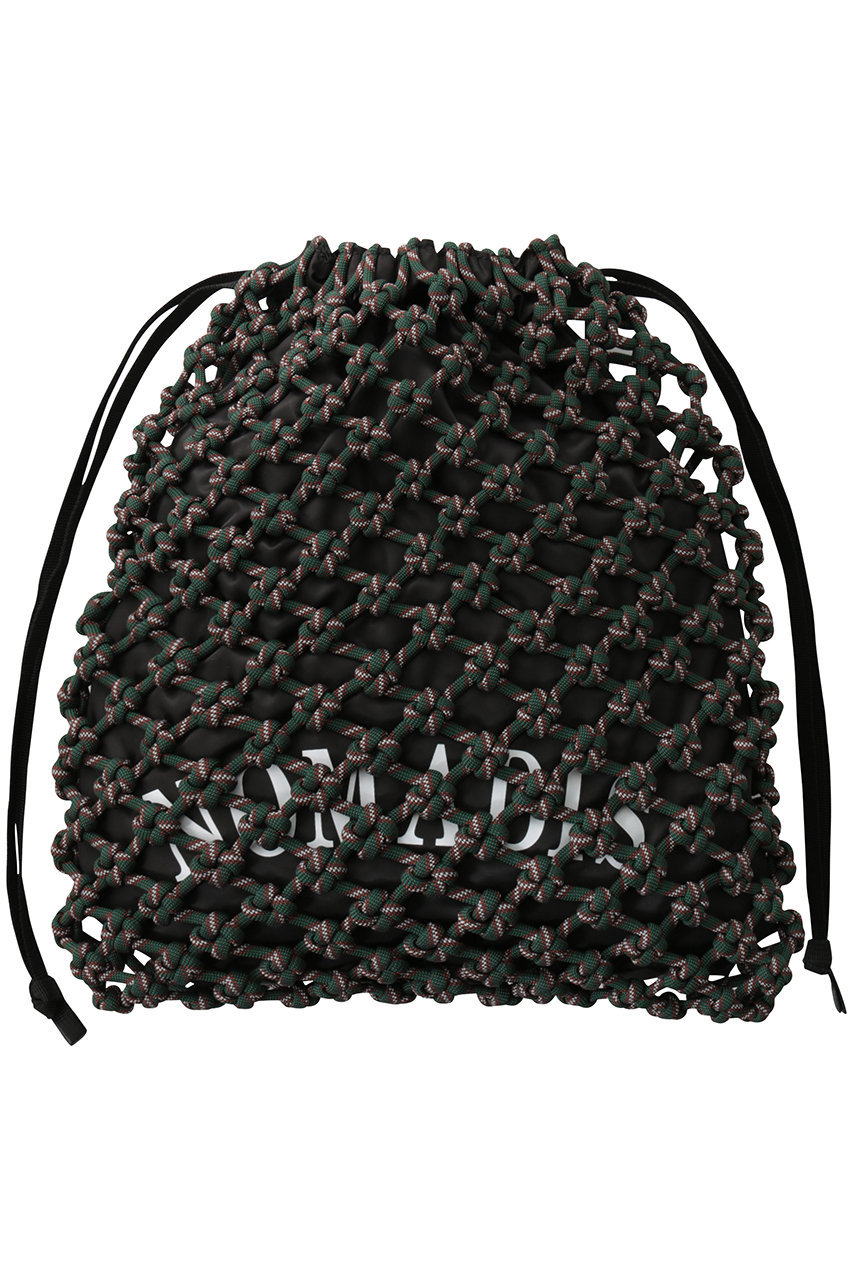 【NOMADIS】”TREK NET”巾着型バッグ