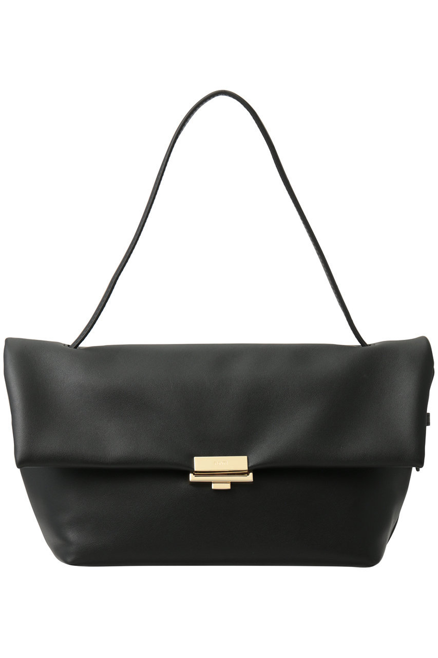 プルミエ アロンディスモン/1er Arrondissementの【PUNTI】”GRAFT-FLAP”ショルダーバッグ(ブラック/B1061BBG504)