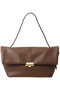 【予約販売】【PUNTI】”GRAFT-FLAP”ショルダーバッグ プルミエ アロンディスモン/1er Arrondissement ブラウン