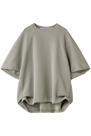 プルミエ アロンディスモン/1er Arrondissementの【COGTHEBIGSMOKE】“HELLEN”ペンタゴントップ（ニットライクジャージ）(110100/110102)