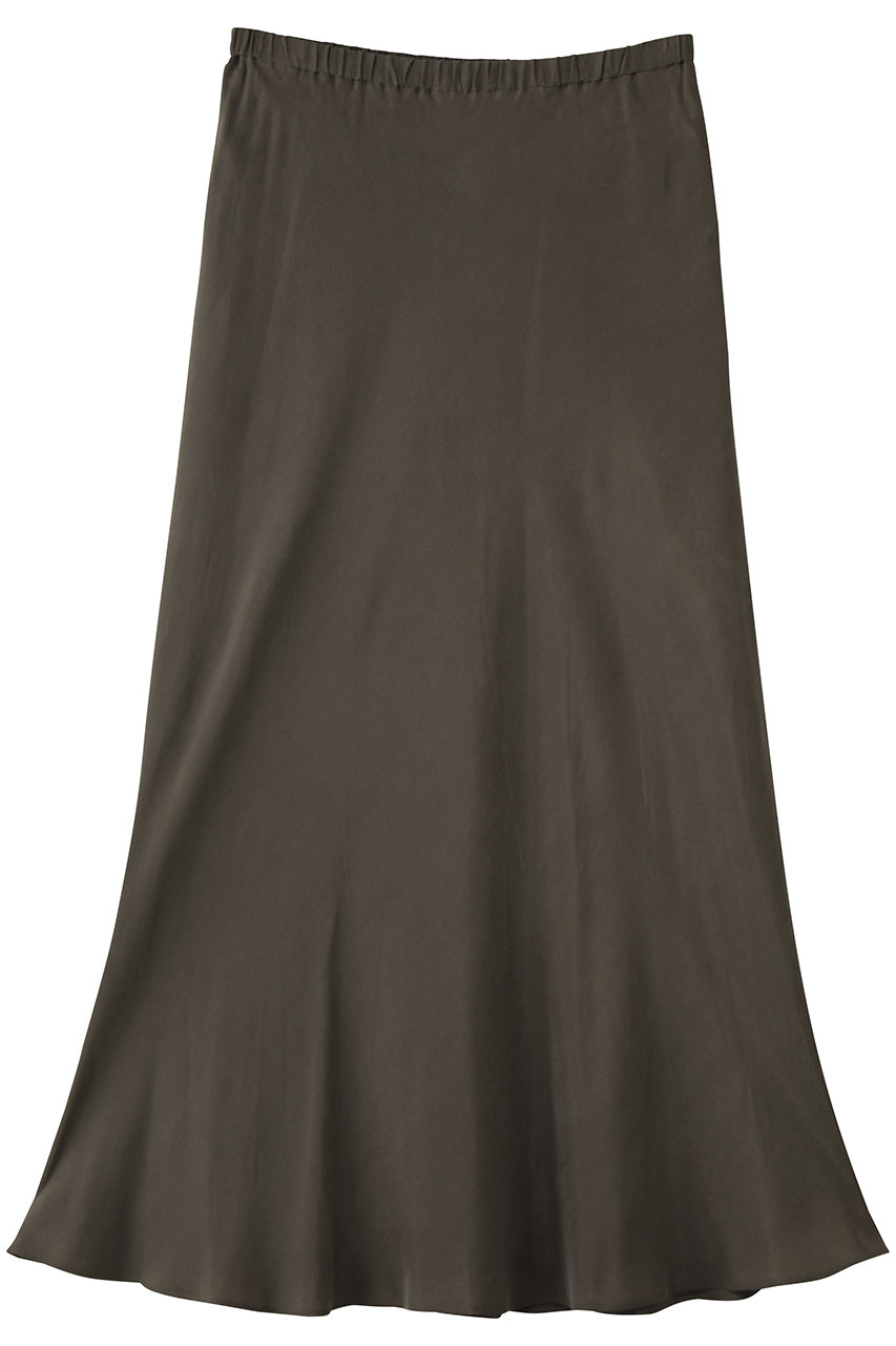 プルミエ アロンディスモン/1er Arrondissementのキュプラフィブリルマーメイドスカート(カーキ/B1062AFS018)