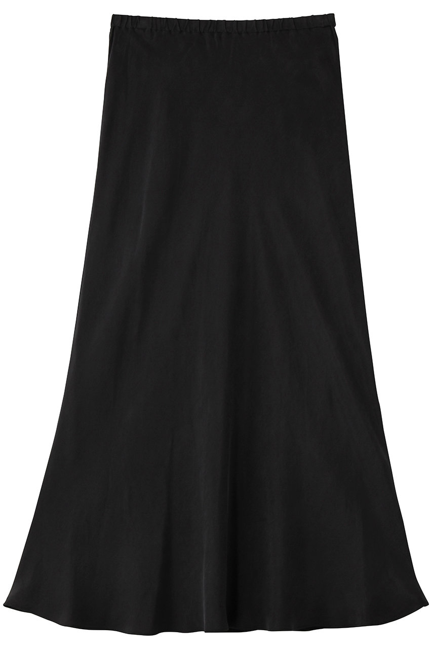 プルミエ アロンディスモン/1er Arrondissementのキュプラフィブリルマーメイドスカート(ブラック/B1062AFS018)