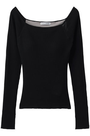 プルミエ アロンディスモン/1er Arrondissementの【NICE NICE MOMENT】OPEN SHOULDER LS(110300/110301)