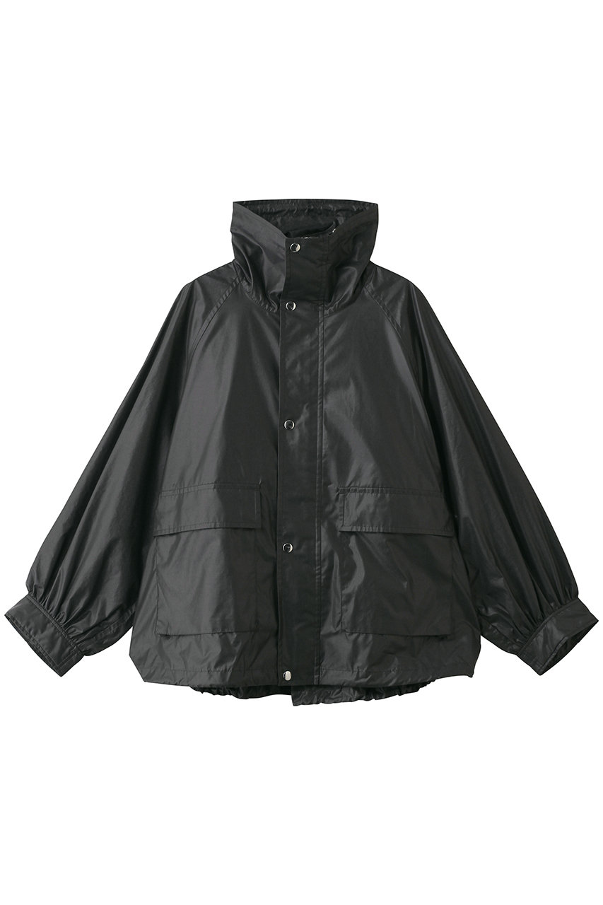 プルミエ アロンディスモン/1er Arrondissementのタイプライターブルゾン(チャコールグレー/B1062AFZ007)