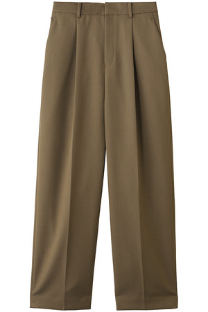 プルミエ アロンディスモン/1er Arrondissementのワンタックイージートラウザー(110600/110601)