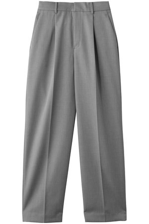 プルミエ アロンディスモン/1er Arrondissementのワンタックイージートラウザー(110600/110601)