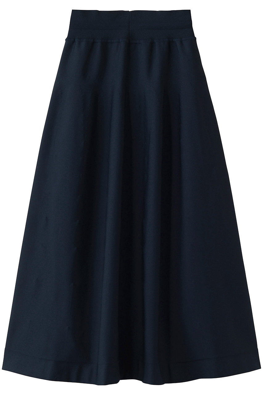 プルミエ アロンディスモン/1er Arrondissementの【LOWER】“18G Jersey Gather”スカート(ブルー/B1061BKS375)