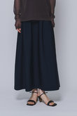 【LOWER】“18G Jersey Gather”スカート