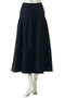 【LOWER】“18G Jersey Gather”スカート プルミエ アロンディスモン/1er Arrondissement