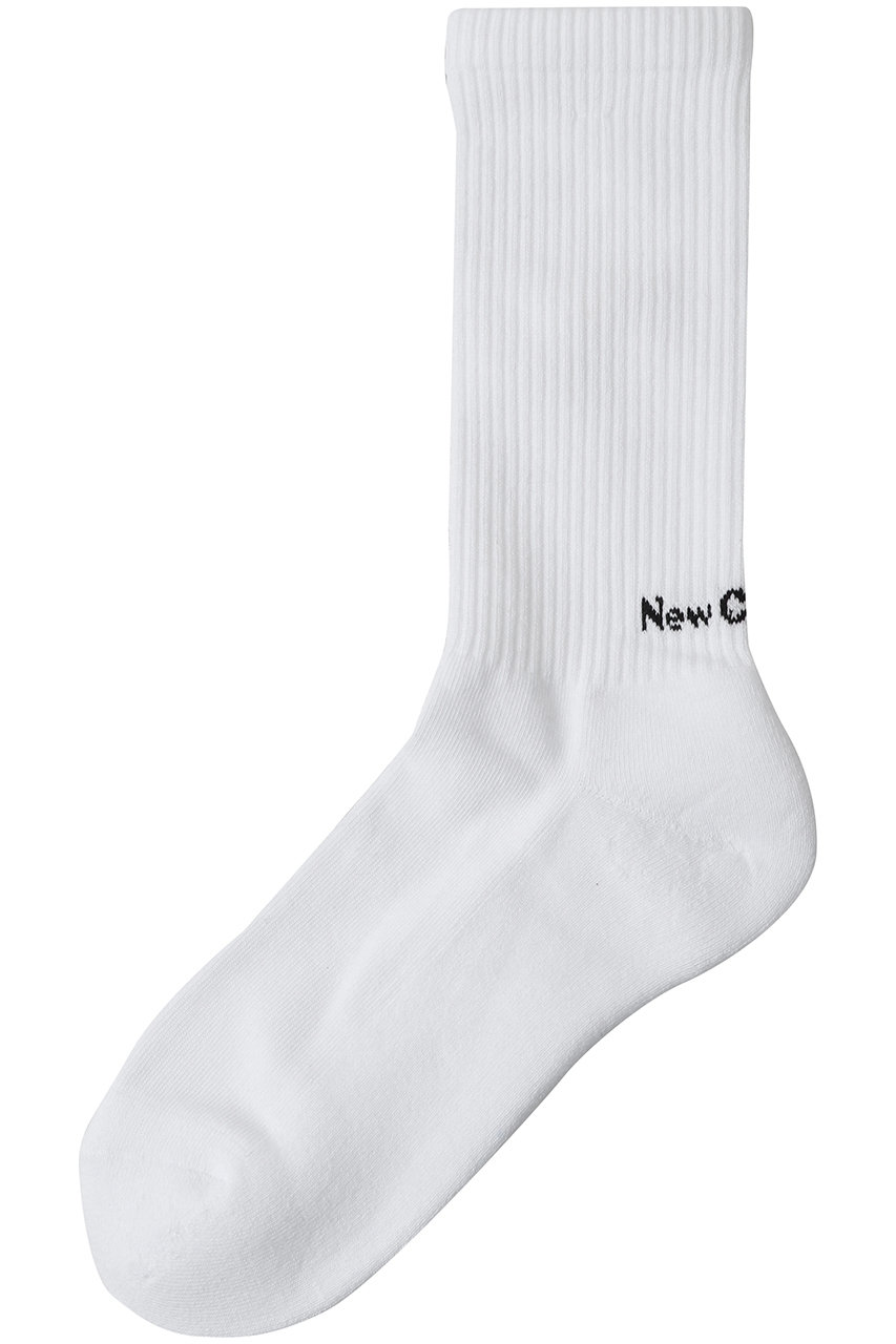 プルミエ アロンディスモン/1er Arrondissementの【MARCOMONDE】リブソックス(ホワイト/B1061BSC382)