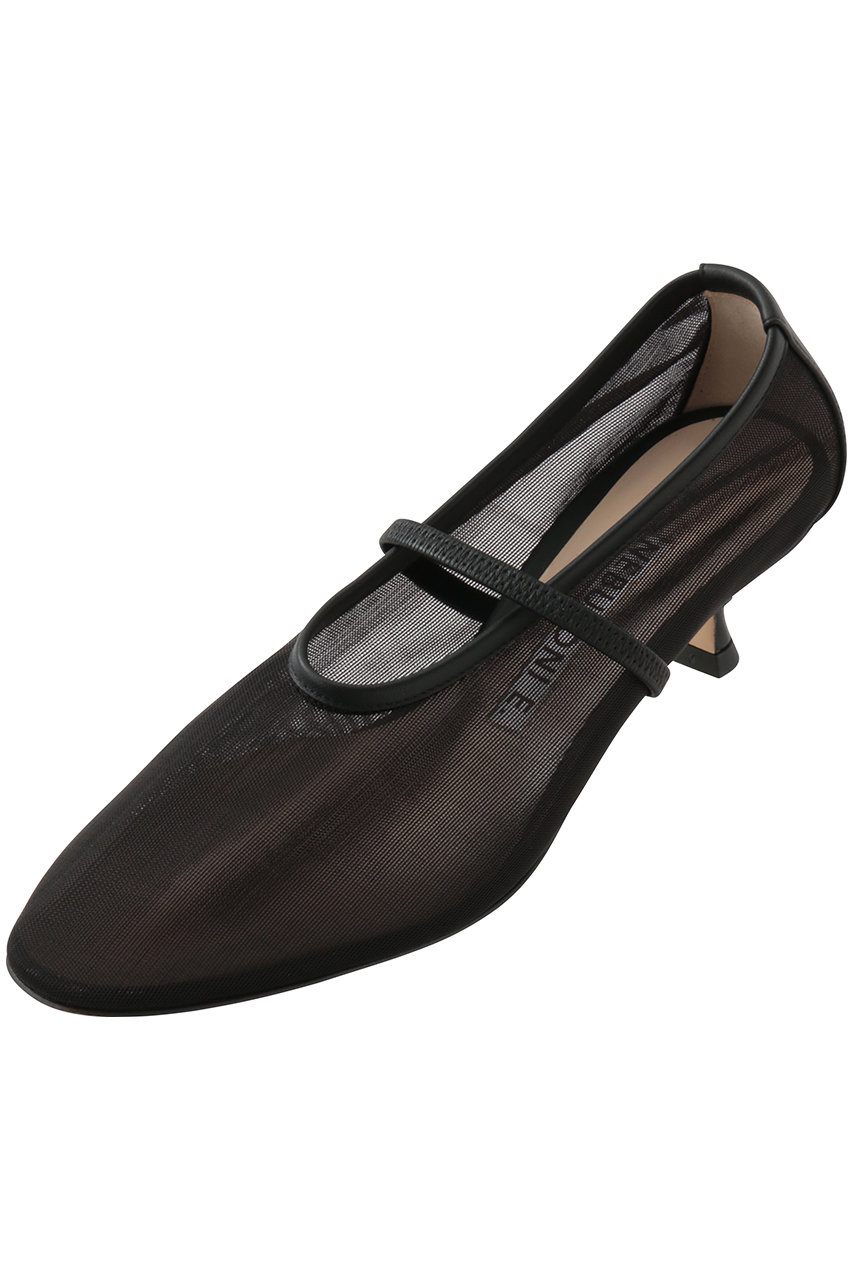 プルミエ アロンディスモン/1er Arrondissementの【NEBULONI.E】シアーパンプス(ブラック/B1061BSH385)