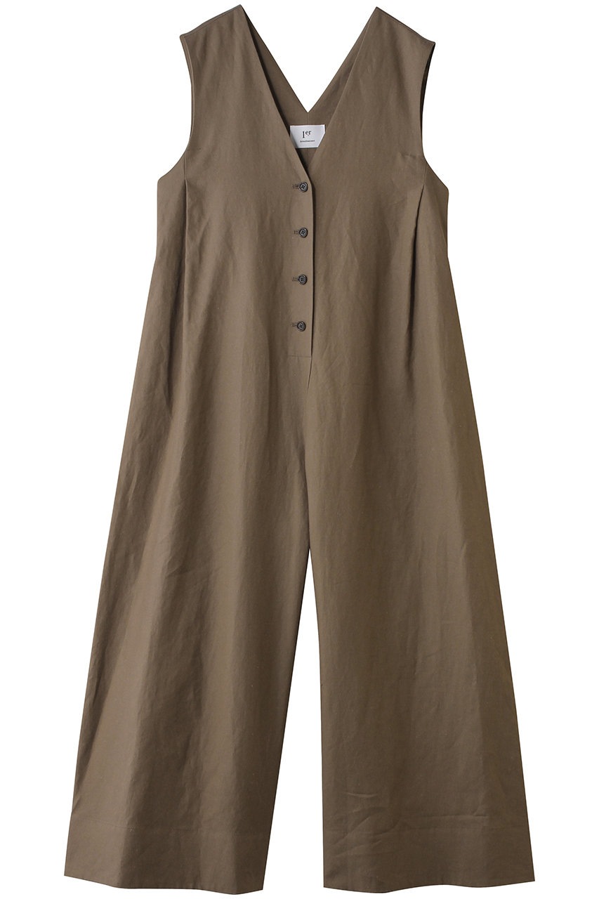 プルミエ アロンディスモン/1er Arrondissementのラミーオールインワン(ブラウン/B1062AFA005)