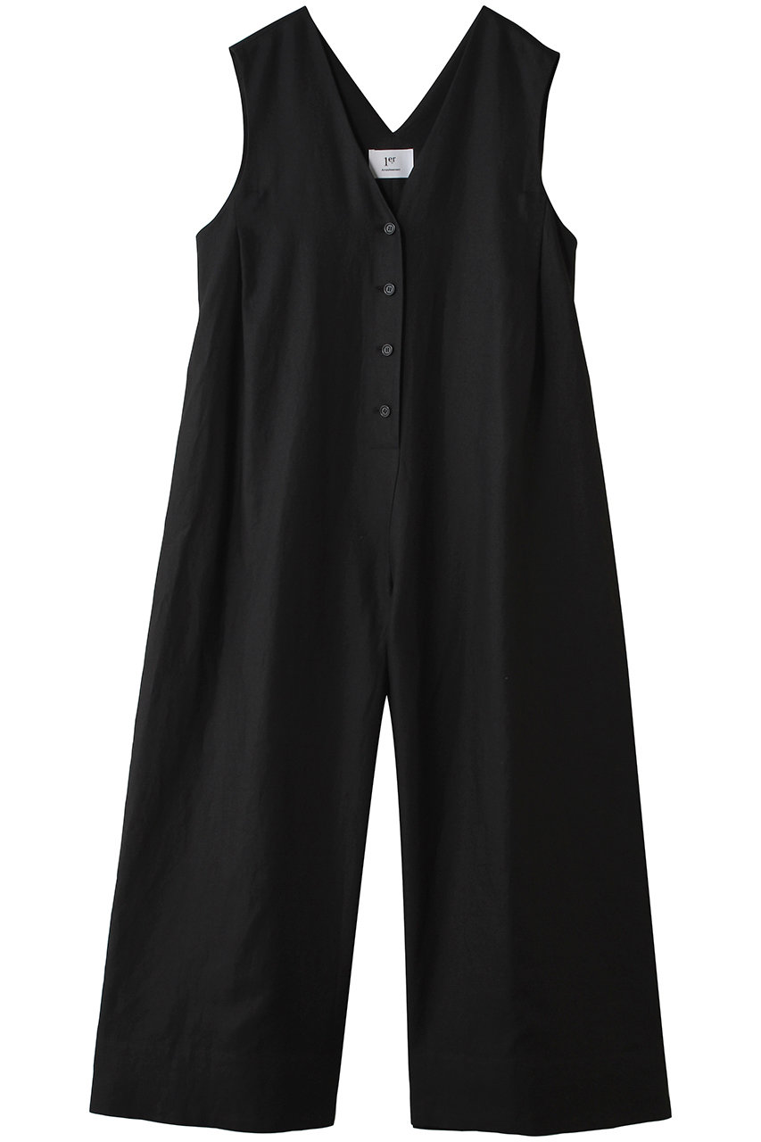 プルミエ アロンディスモン/1er Arrondissementのラミーオールインワン(ブラック/B1062AFA005)