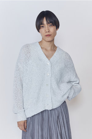 プルミエ アロンディスモン/1er Arrondissementのファンシーヤーンカーディガン(110300/110303)