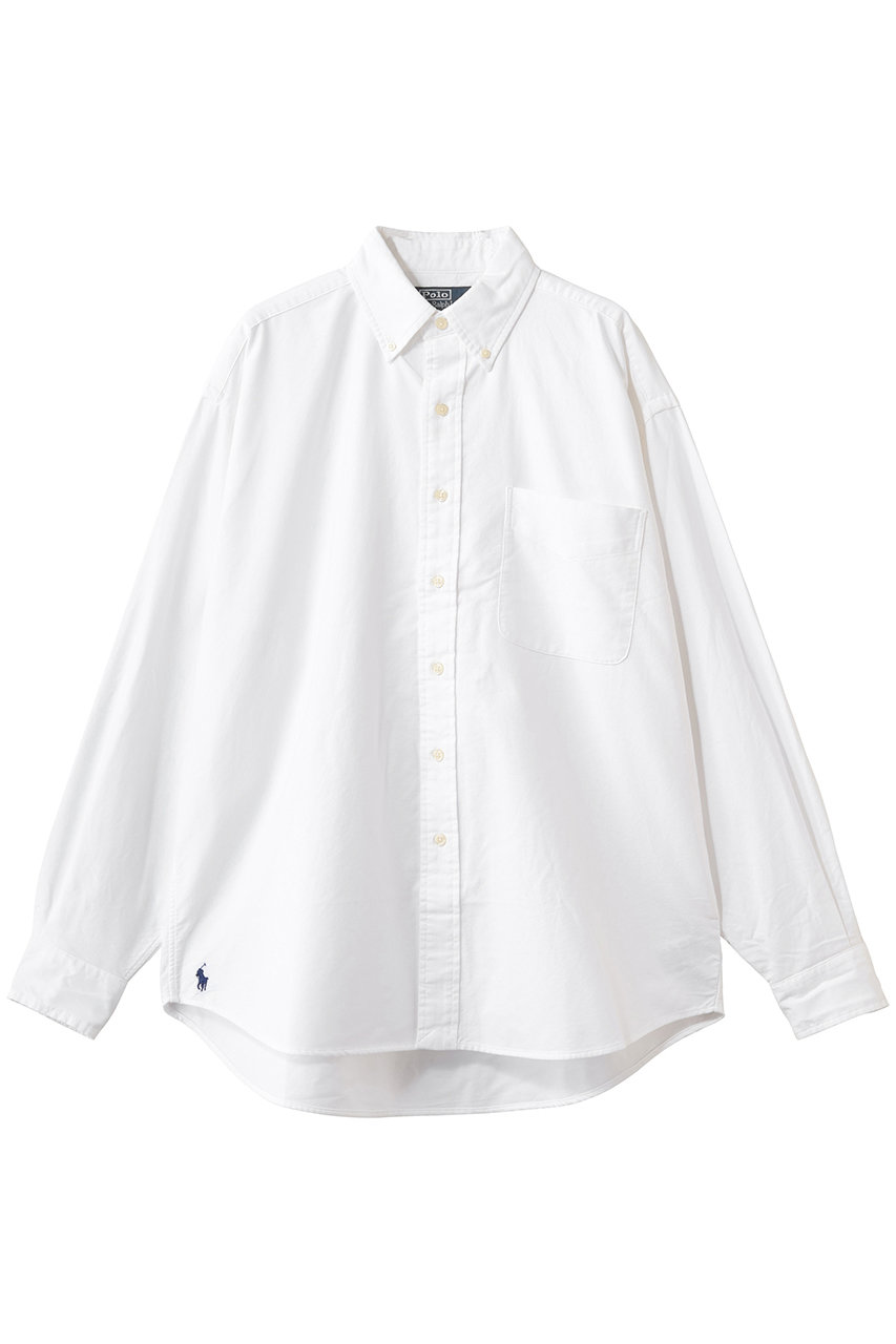 プルミエ アロンディスモン/1er Arrondissementの【RALPH LAUREN】ボタンダウンシャツ(ホワイト/B1061BFB512)