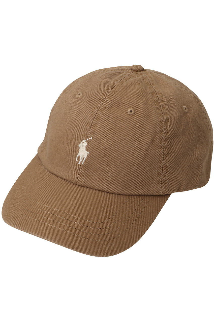 プルミエ アロンディスモン/1er Arrondissementの【RALPH LAUREN】キャップ(ベージュ/B1061BHT511)