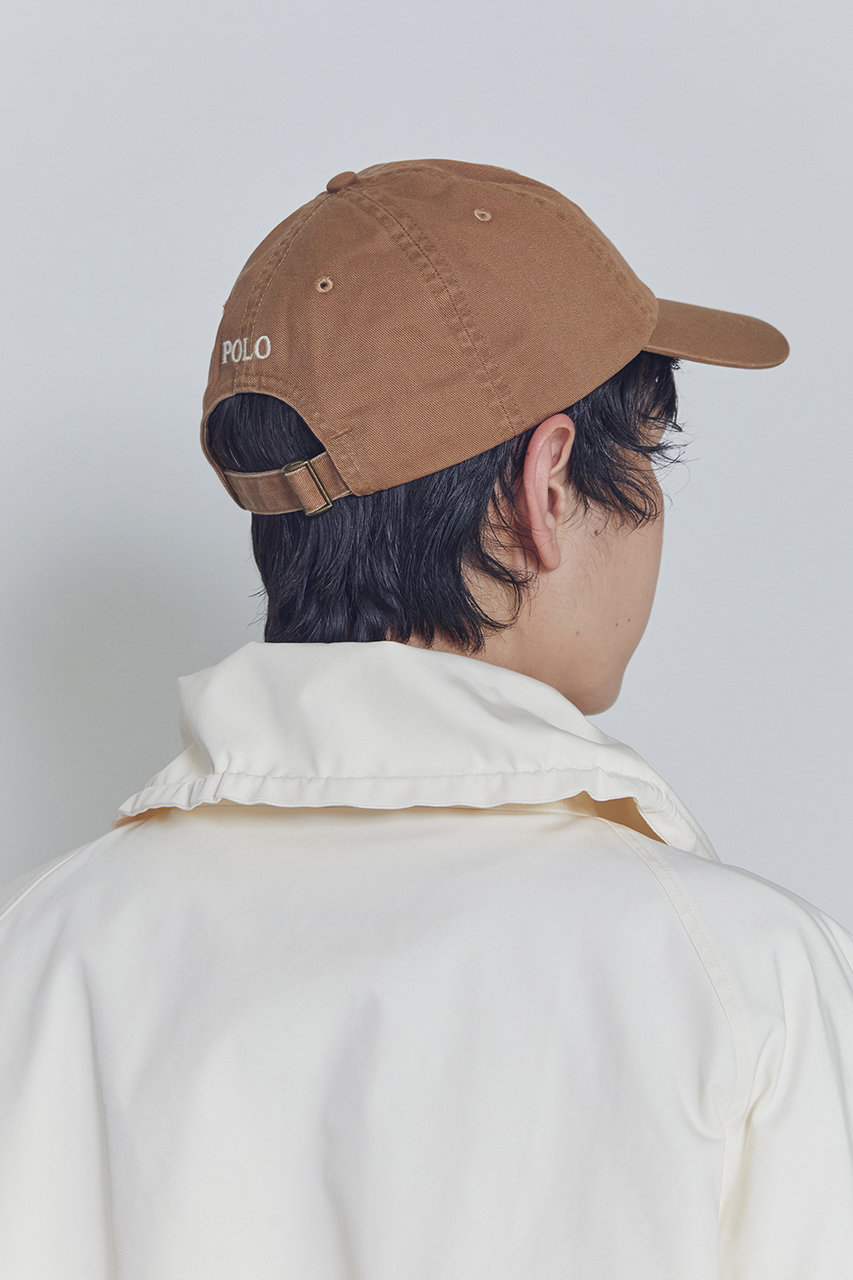 大特価‼️ 1点のみ‼️ Polo Ralph Lauren ベージュキャップ　新品 ポロラルフローレン Polo Ralph Lauren クラシック スポーツ キャップ