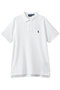 【RALPH LAUREN】ポロシャツ プルミエ アロンディスモン/1er Arrondissement ホワイト