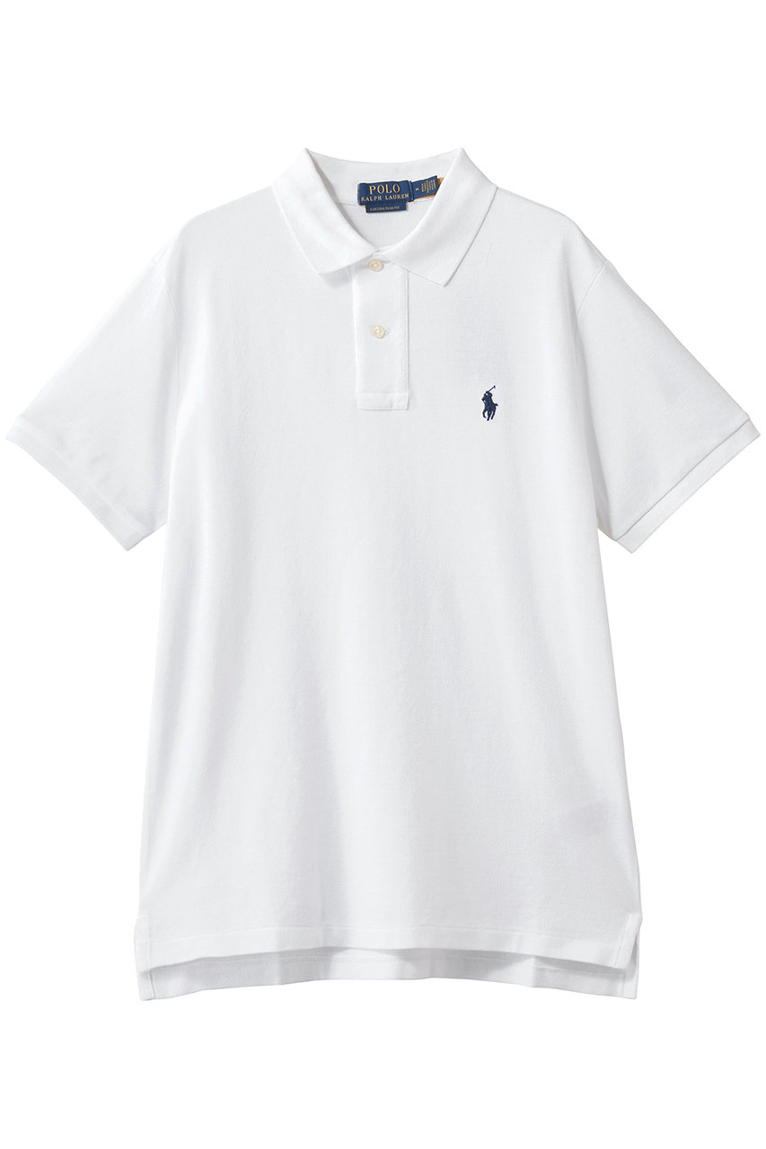 プルミエ アロンディスモン/1er Arrondissementの【RALPH LAUREN】ポロシャツ(ホワイト/B1061BUB513)