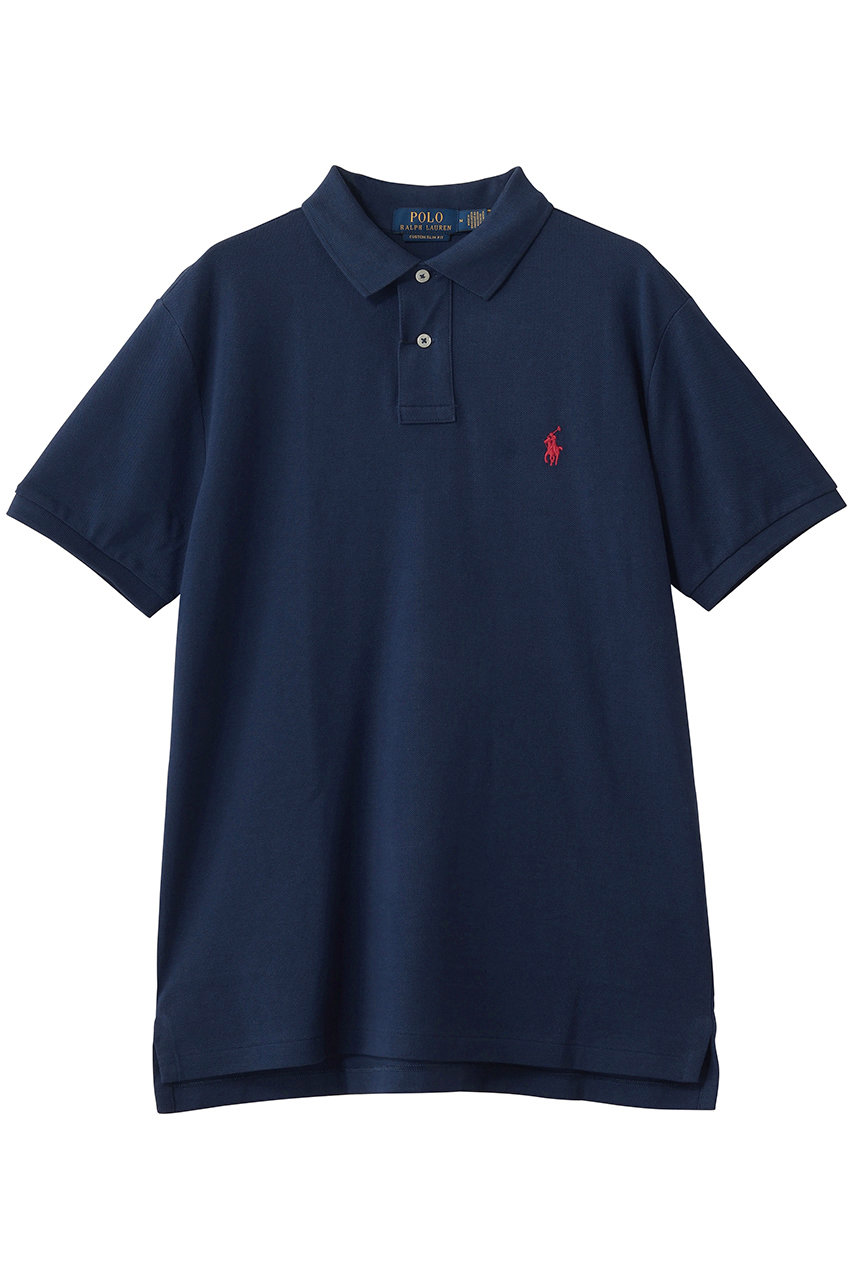 プルミエ アロンディスモン/1er Arrondissementの【RALPH LAUREN】ポロシャツ(ネイビー/B1061BUB513)