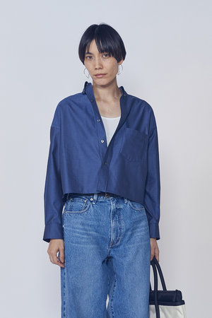 プルミエ アロンディスモン/1er Arrondissementの【TICCA】別注ショートボタンダウンシャツ(110400/110403)