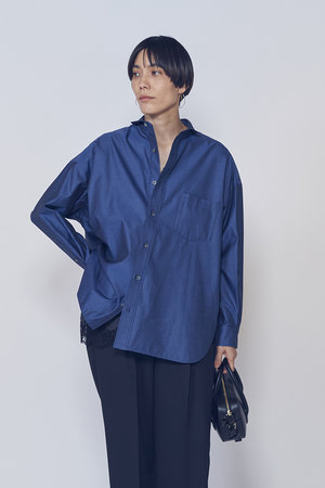 プルミエ アロンディスモン/1er Arrondissementの【TICCA】別注スクエアビッグシャツ(110400/110403)