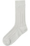 【MARCOMONDE】ソックス プルミエ アロンディスモン/1er Arrondissement ホワイト