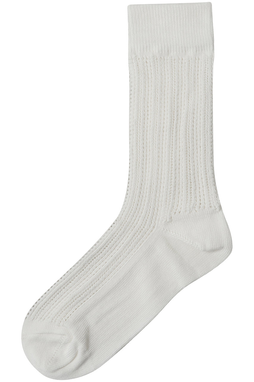 プルミエ アロンディスモン/1er Arrondissementの【MARCOMONDE】ソックス(ホワイト/B1061BSC380)